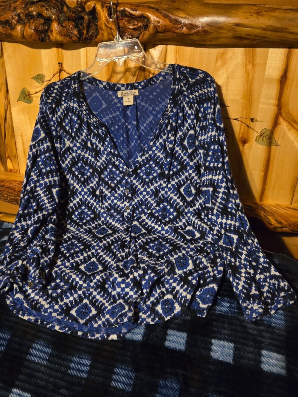 Lucky Brand Top M. EUC
